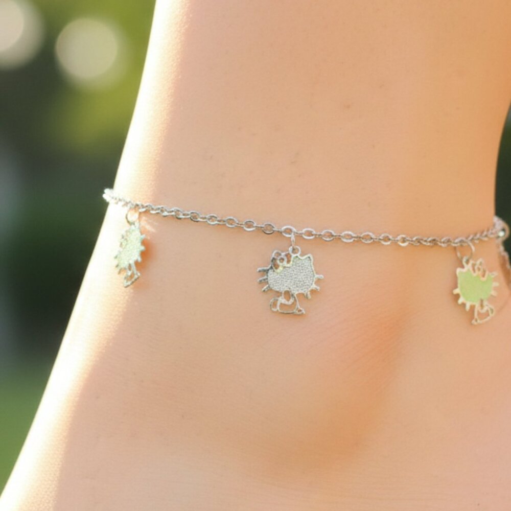 Minimalist Anklet, Sleek & Modern Design, Women’s Fashion, YC110189-A